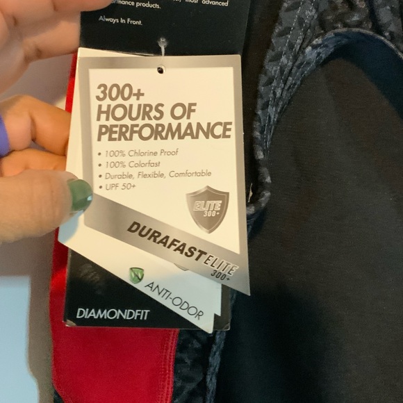 TYR DIAMONDFIT RACING SWIMSUIT NWT - Picture 3 of 9